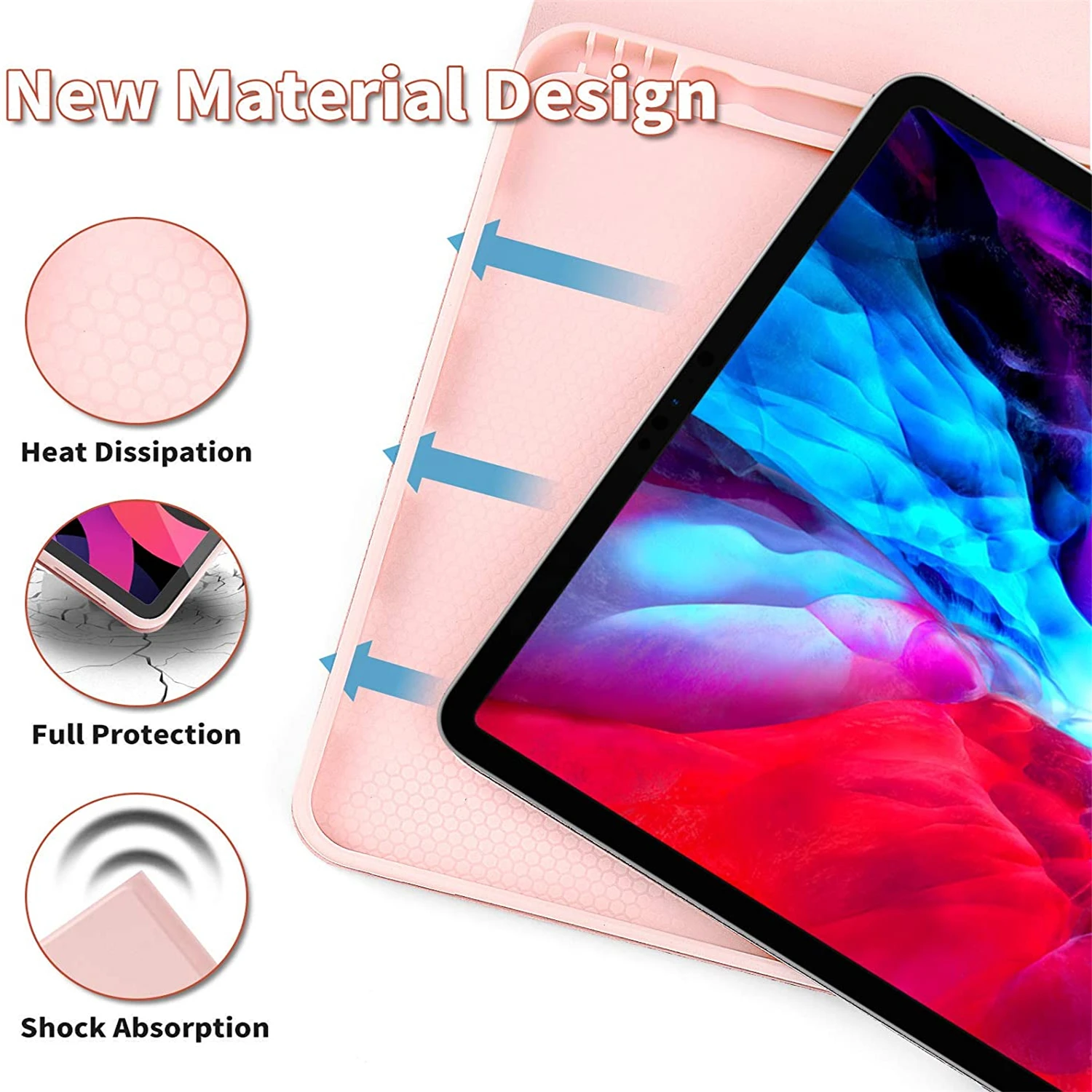 

iPad 7th 8th generation 10.2 Case W Keyboard iPad 10.2 Case Pro 11 Air 4 10.9 Pro 11 2020 mini 7.9 2019 Case Keyboard shell