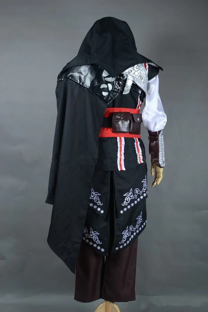 Игровой персонаж Ezio Auditore косплей костюм дети мужчины комплекты одежды ezio enfant костюм для косплея на Хеллоуин Ezio Auditore обувь