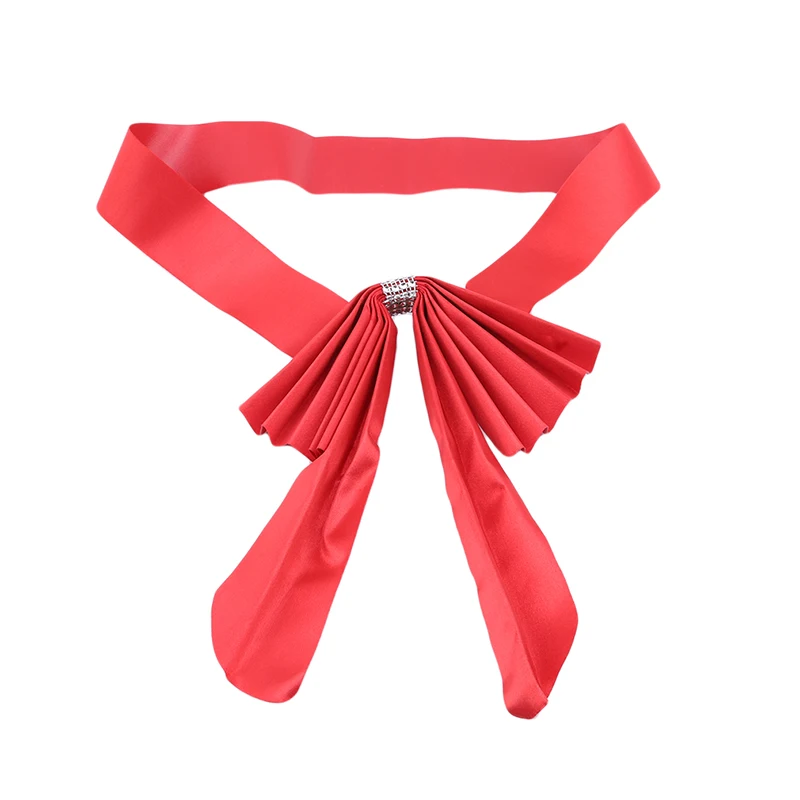 

20pcs/pack Adjustable Bow Tie Ribbon Bands Chair Sashes Home Decorative Accessory Banquet Seat Decoration Sashes For Wedding