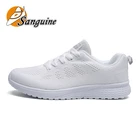 Женские Дышащие сетчатые кроссовки, белая спортивная обувь 2021, женская повседневная обувь, модная обувь на плоской вулканизированной подошве для спортзала, женские кроссовки