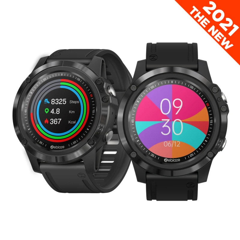 

Zeblaze VIBE 3S Smart Watch 1.3 inch Touch Screen IP67 Waterproof Heart Rate Monitor Blood Pressure Bluetooth Fitness Watch