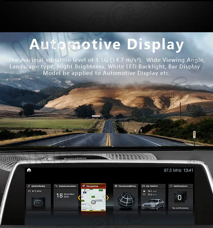 Wisecoco 8,8 дюймов экран 1920*480 HSD088IPW1-A00 40 контактов для автомобильного дисплея с MIPI HDMI интерфейс драйвер платы