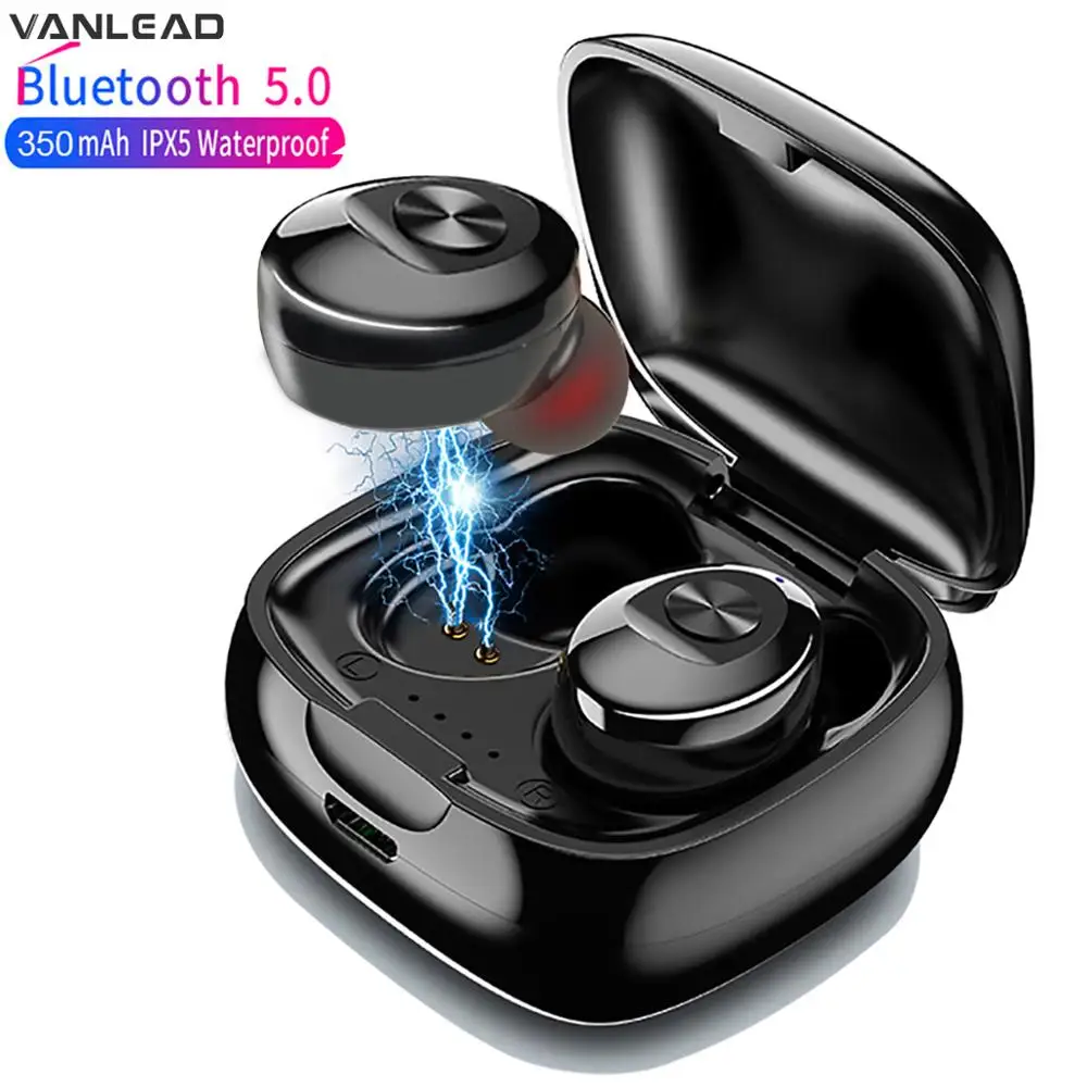 Беспроводные наушники Bluetooth V5.0, TWS наушники для телефона, стерео игровая гарнитура, свободные руки, спортивные наушники для Xiaomi Meizu IPhone