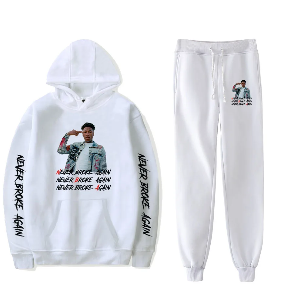 Спортивный костюм Youngboy никогда не сломался спортивный из 2 предметов модные