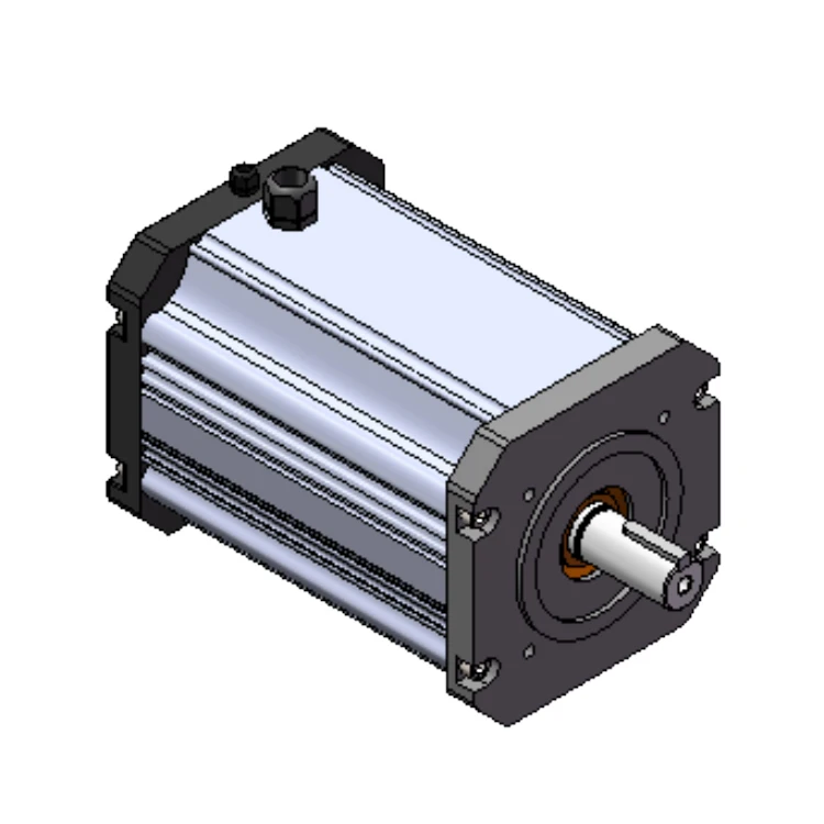 

HFM046 300VDC 4500W 3000 об/мин 14.33Nm 24.06Amp B3 B14 B34 B5 1024ppr Магнитный бесщеточный мотор bldc с кодировщиком
