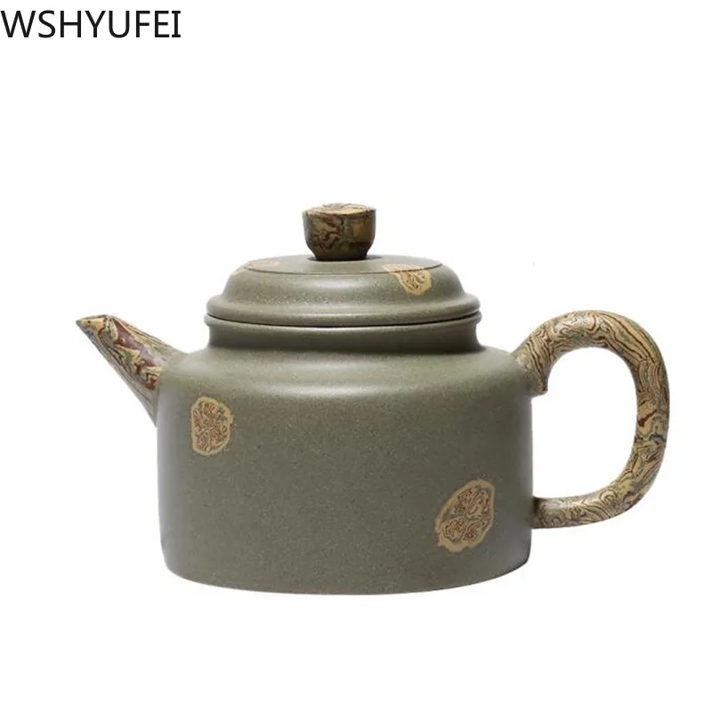 Yixing Handmade tea pot Purple Clay filter teapots beauty kettle Raw ore Chinese style Tea set Authentic Tie Guanyin Puer 290ml | Дом и сад