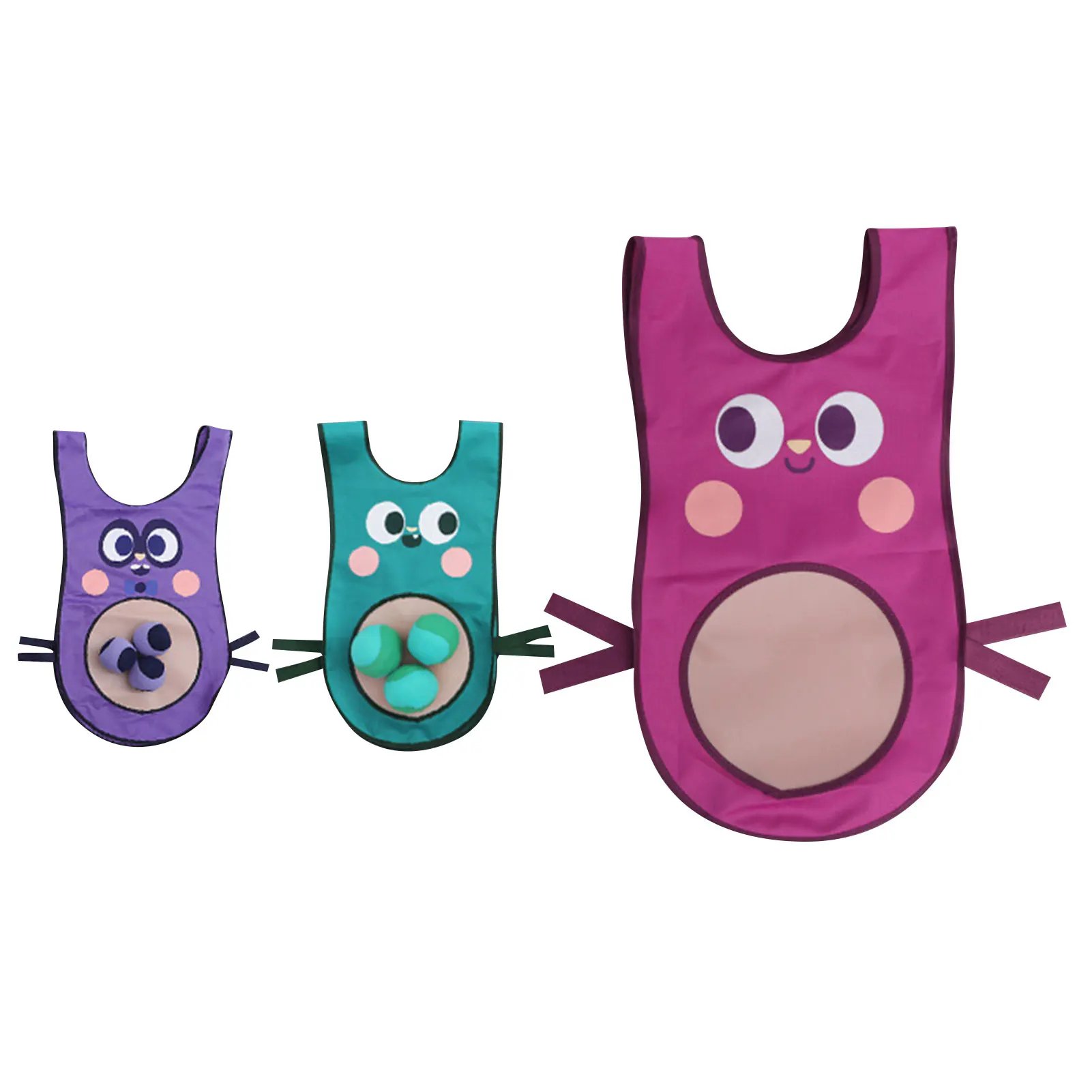 Костюм Dodge Ball жилет с липким шариком одежда для взаимодействия родителей и детей