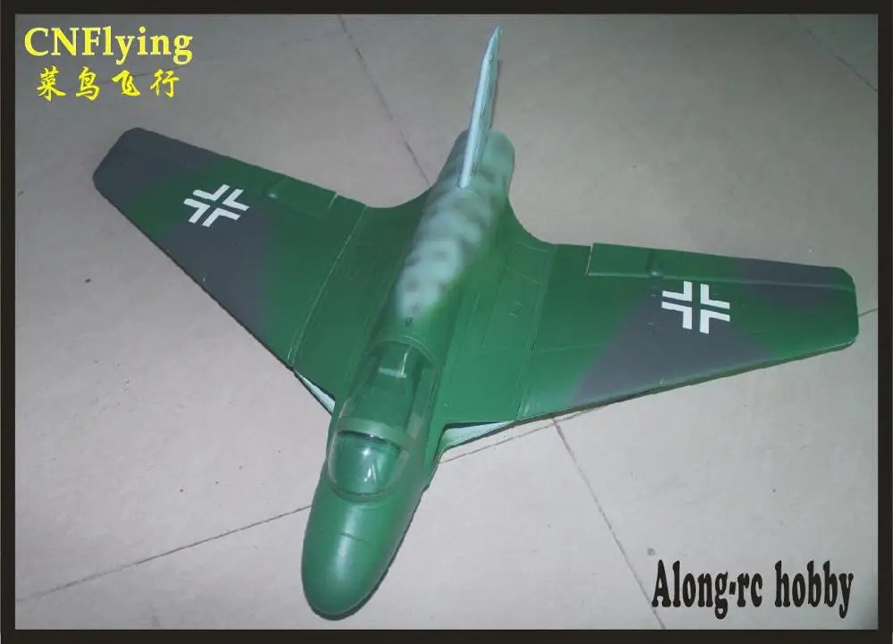 Модель EPO самолет RC хобби игрушки новый 64 мм EDF jet Lippisch P.15 Diana Plane 3S PNP Набор или с