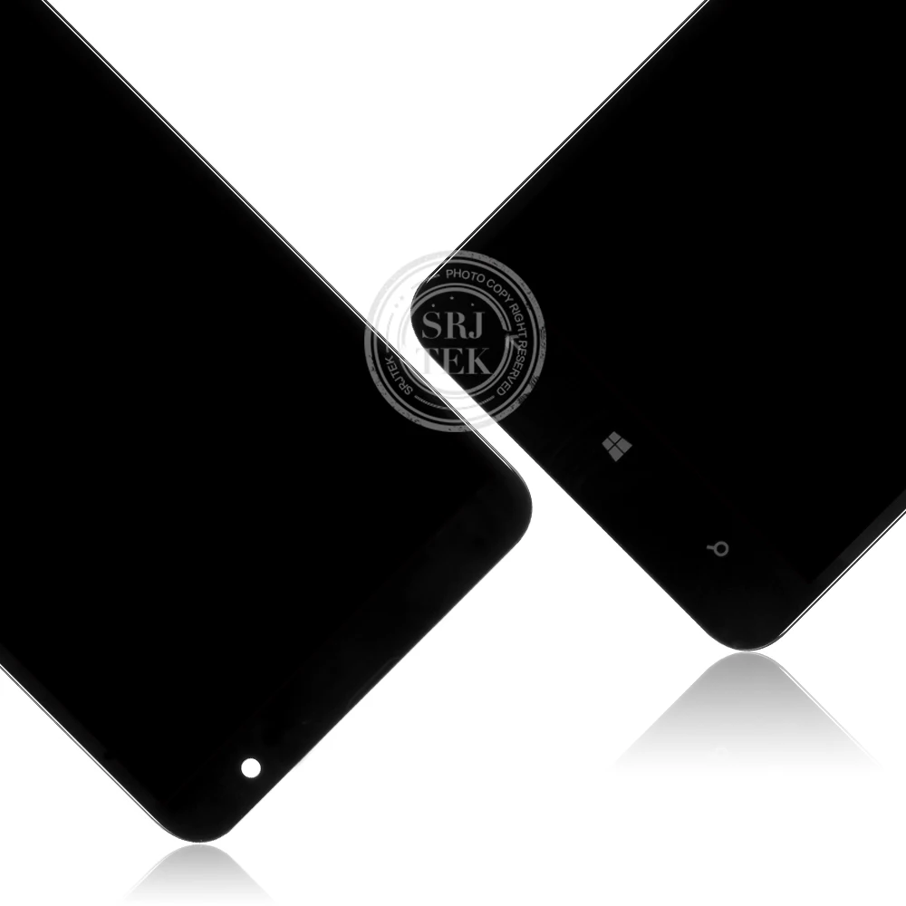 ЖК дисплей Srjtek 6 ''для Nokia Lumia 1320 сенсорный экран с рамкой дигитайзер стеклянный