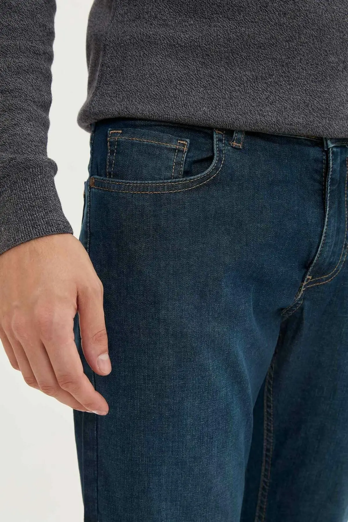 DeFacto человек Trousers-L6732AZ19AU | Мужская одежда