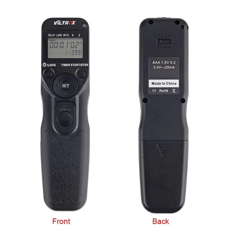 Беспроводной пульт дистанционного управления затвором VILTROX 2 4 ГГц FSK набор