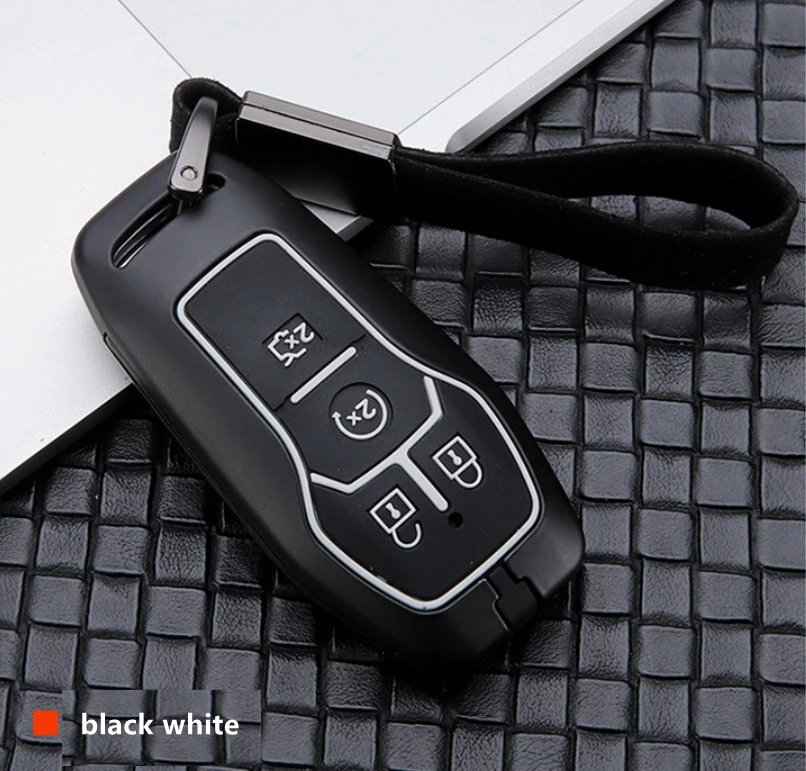 Новинка 2019 автомобильный силиконовый и металлический чехол для ключей карманная