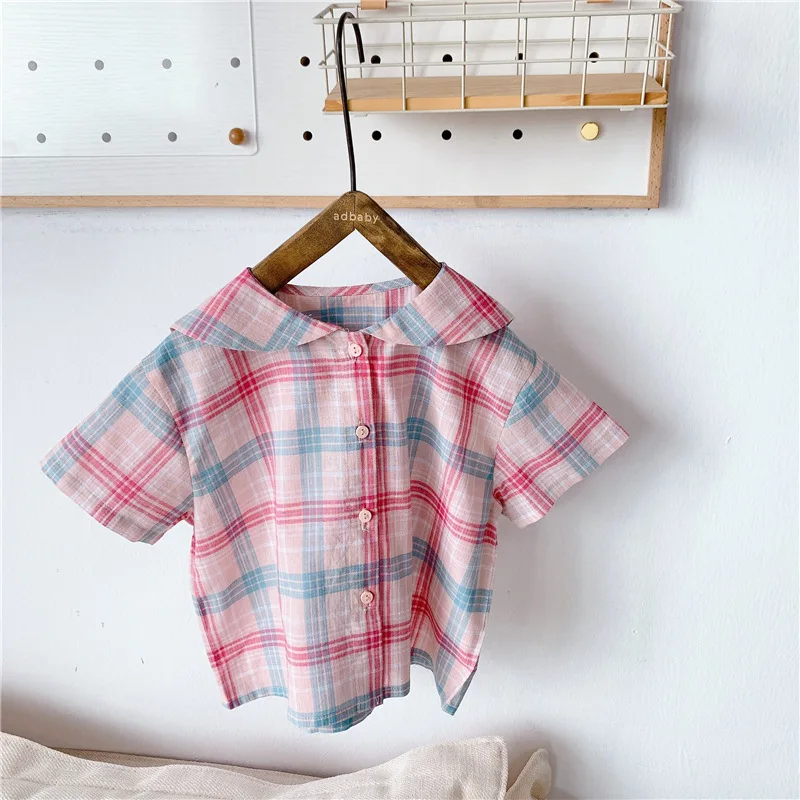 Детская одежда 2020 летняя новая продукция для девочек Корейская версия летней