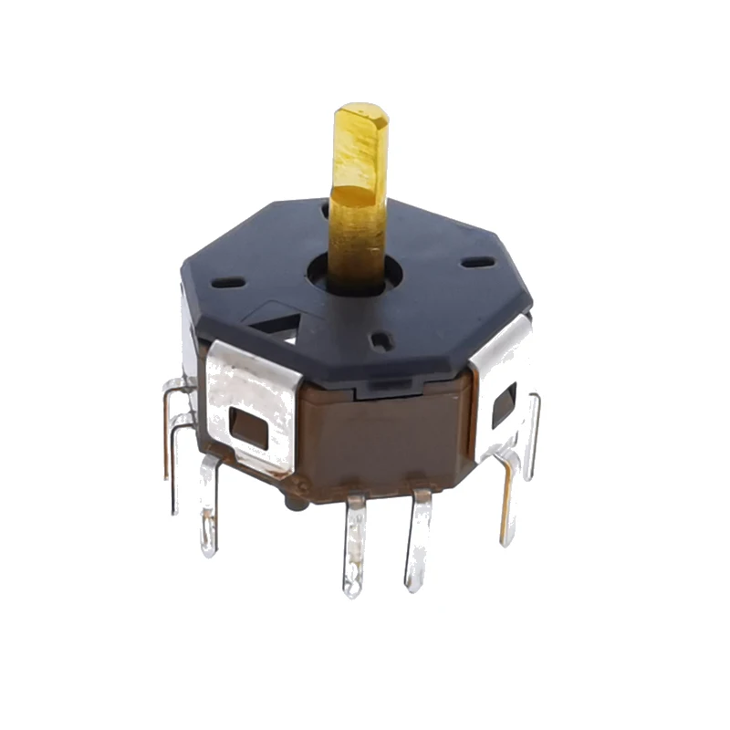 Кулисный переключатель 8 направлений RKJXL100401V 1 шт. новый импортный ALPS с функцией