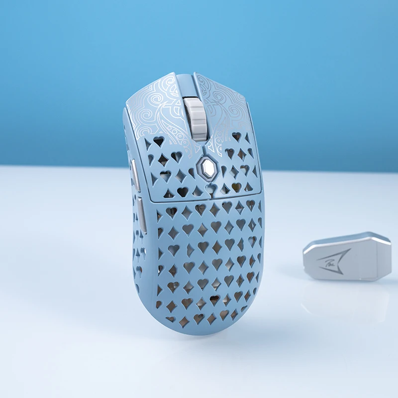 BTL DIY Gretxa Esport FPS игровая мышь беспроводная Проводная 69G Ультра Легкая USB Thunder Shark для