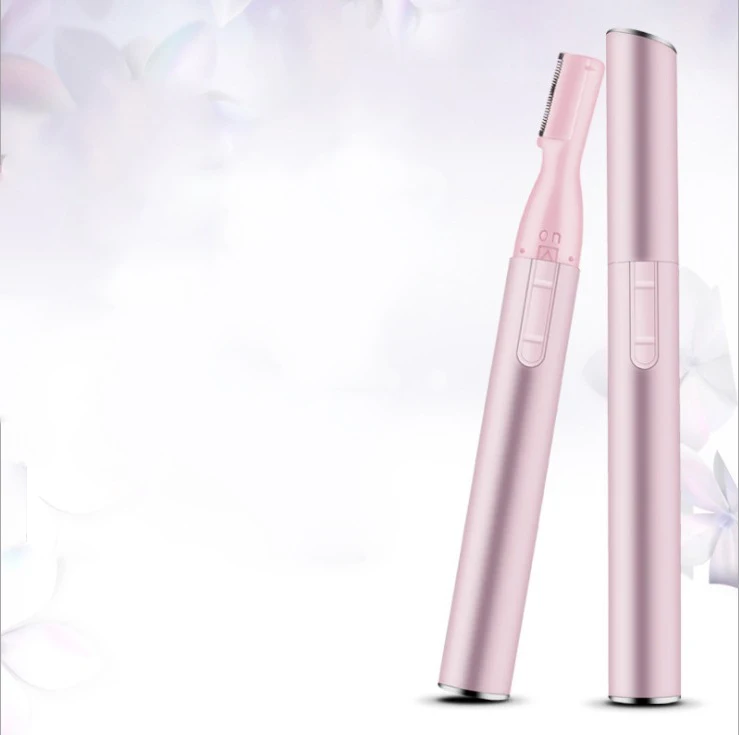 

Electric Eyebrow Trimmer Makeup Painless Eye Brow Epilator eyebrow trimmer face cosmetics eyebrows Shaver Razors for Women