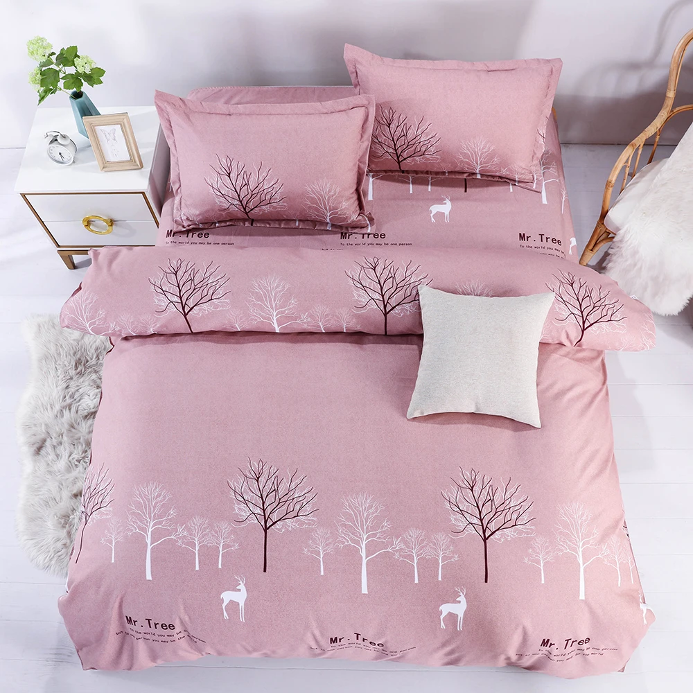 Комплект пододеяльников моющееся мягкое стеганое одеяло простыня наволочка