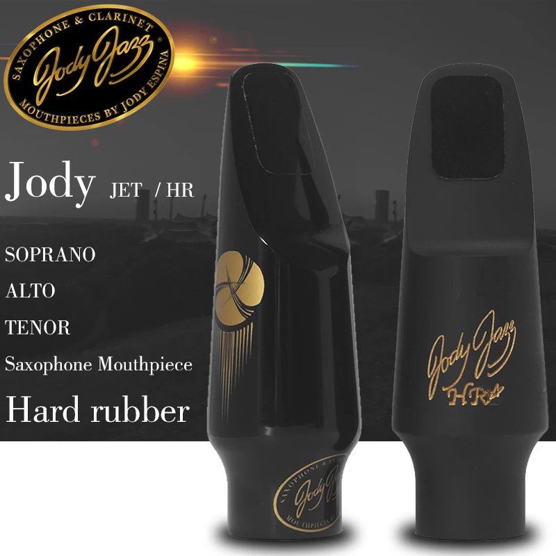 США JODY JAZZ Eb альт саксофон мундштук HR JET модель Bb TENOR