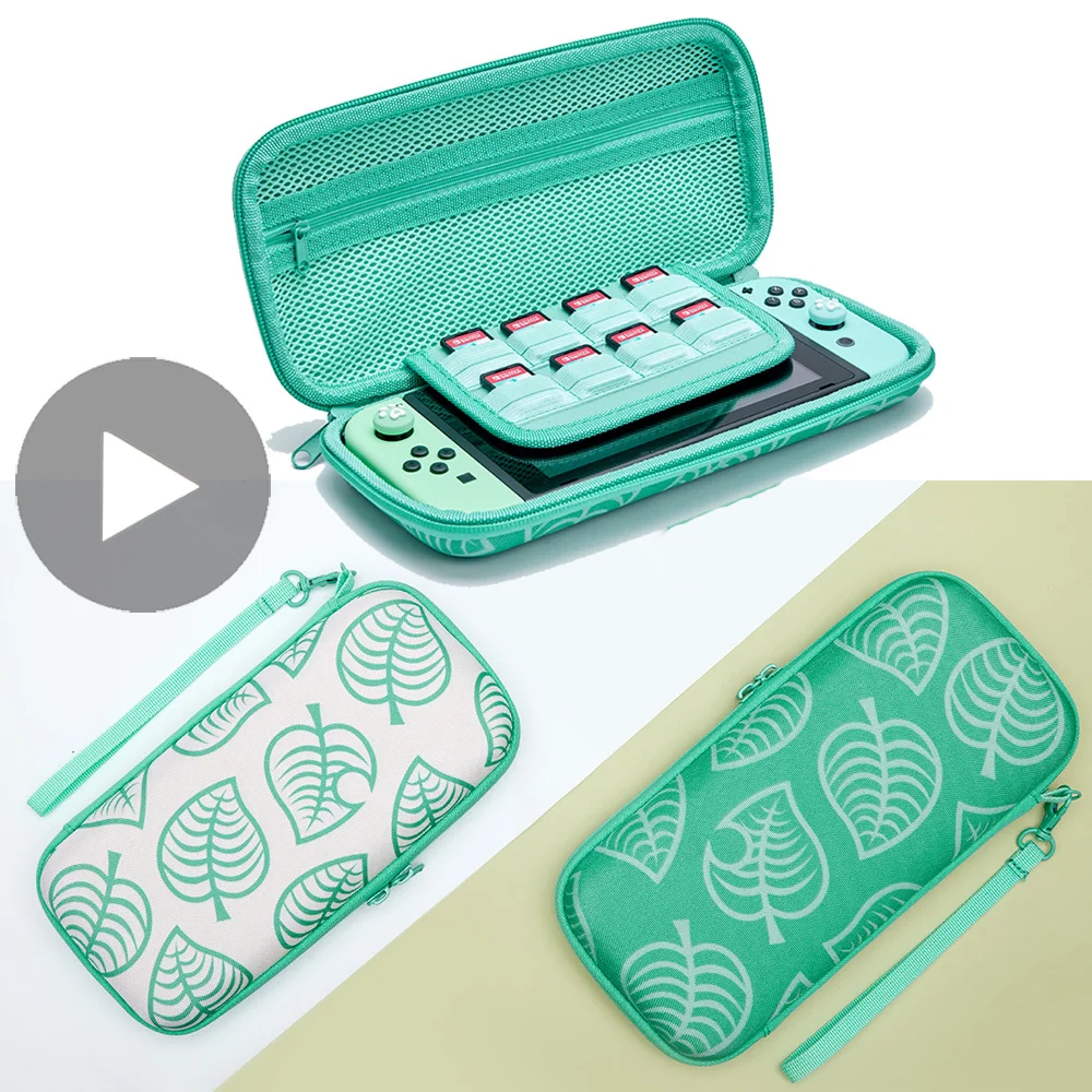 

Carrying For Nintendo Switch Lite Case Cover Bag Accessories NS Game Console Pouch Travel Storage Carry Pochette Protection Sac