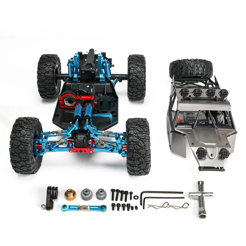 

Мерная версия 1/12 RC 4WD, модель автомобиля, багги, пустые рамки, бесщеточная версия PK WLtoys 12428