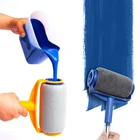 Набор роликов для покраски на стену, профессиональная угловая щетка, многофункциональный ролик для покраски, с ручкой, для дома и офиса