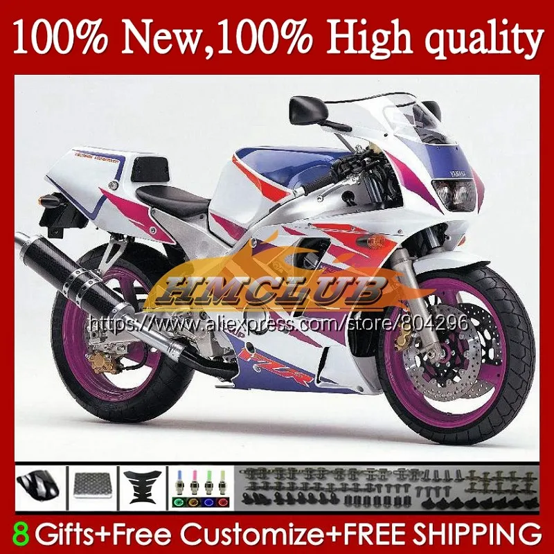 

Body Kit For YAMAHA FZR250RR FZRR FZR 250R FZR 250 Blue purple 250RR 142No.3 FZR250R FZR250 RR 96 97 FZR-250 1996 1997 Fairing