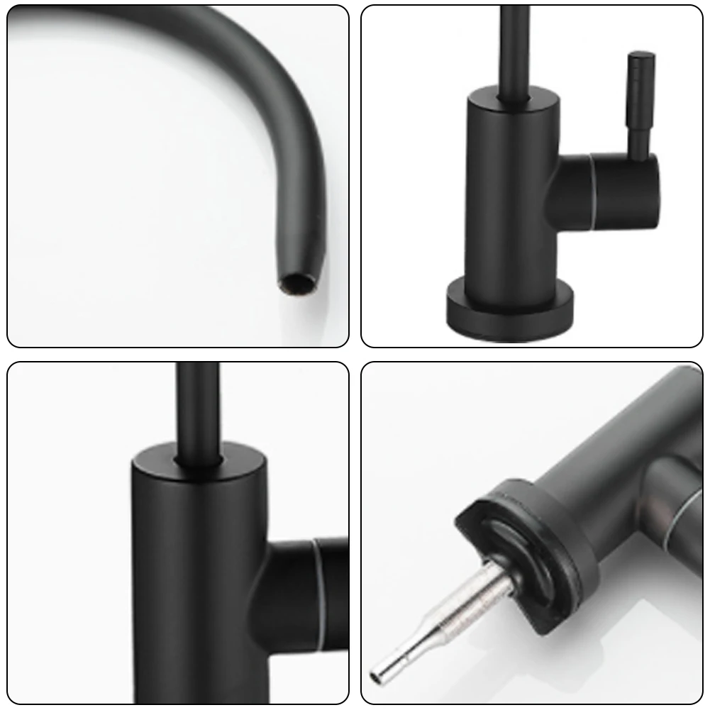 top 14 purified water faucet stainless steel reverse osmosis ro drinking water filter system faucet 360 degree rotating spout free global shipping
