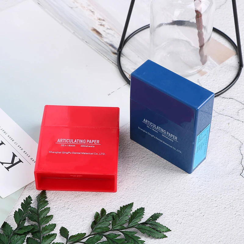 

300 Sheet/Box Hot Sell Dental Articulating Paper Strips Dental Lab Products Tool Oral Teeth Care Whitening Material