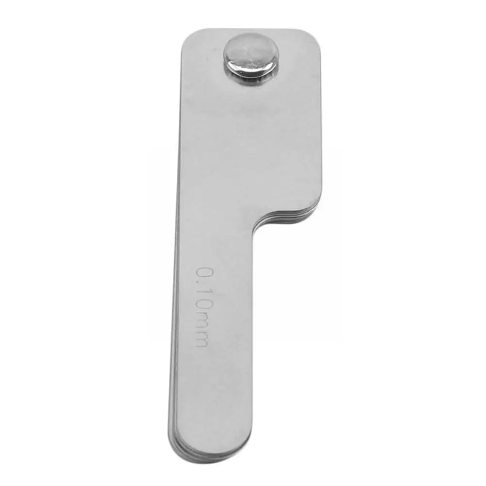 

Dental Interproximal Reduction Gauge Ruler Tooth Gap Oral Orthodontic Instrumen Measuring Care Interdental Ruler Measuring E0S8