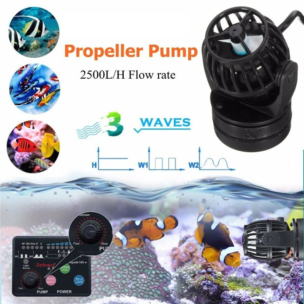 Магнитная база легко установить волновой насос преобразования частоты мини