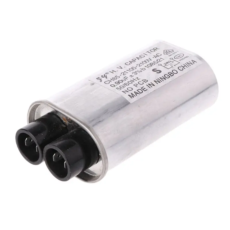 AC 2100V Микроволновая печь высокого напряжения HV конденсатор 0.90Î F Замена