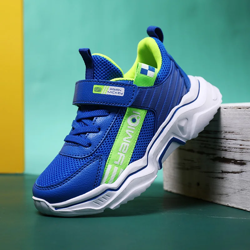 EOSNYX-zapatos informales para ni&ntilde;os y ni&ntilde;as, zapatillas de malla a la moda, 2022-1