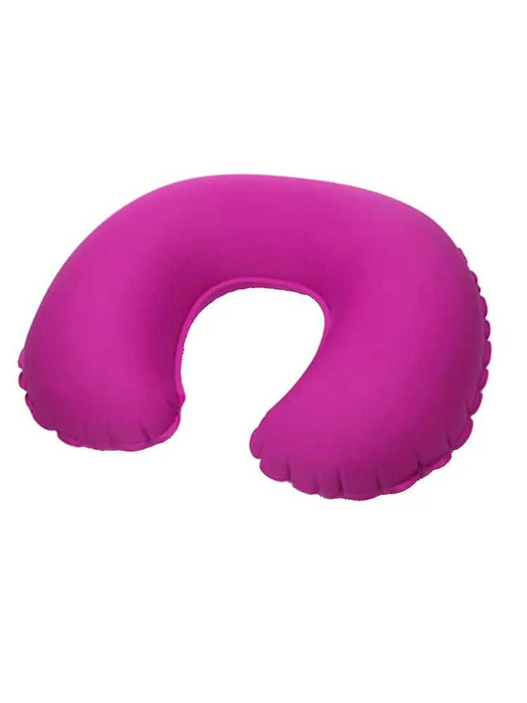 

U-shaped inflatable pillow