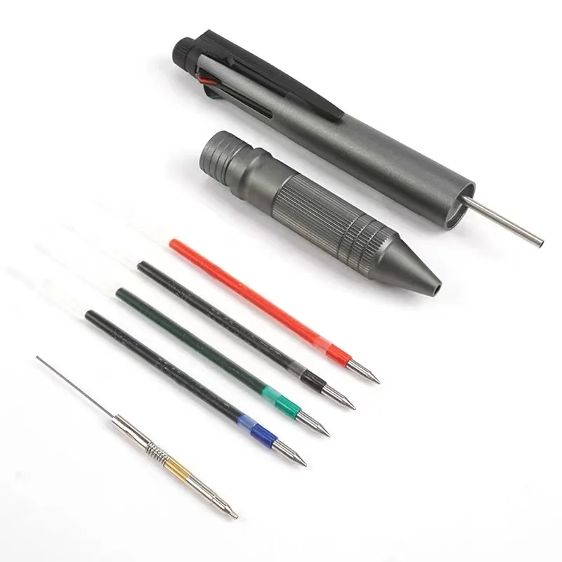 Япония uni MSXE5 2000A 05 Metal Edition 4 + 1 JETSTREAM шариковая ручка механический карандаш Бизнес