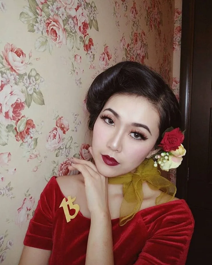 30-Женские винтажные 50s черный, красный, зеленый бархат, короткий рукав, v-образный вырез, велюровый укороченный топ, рубашка, стиль pinup, футболка, элегантные рубашки