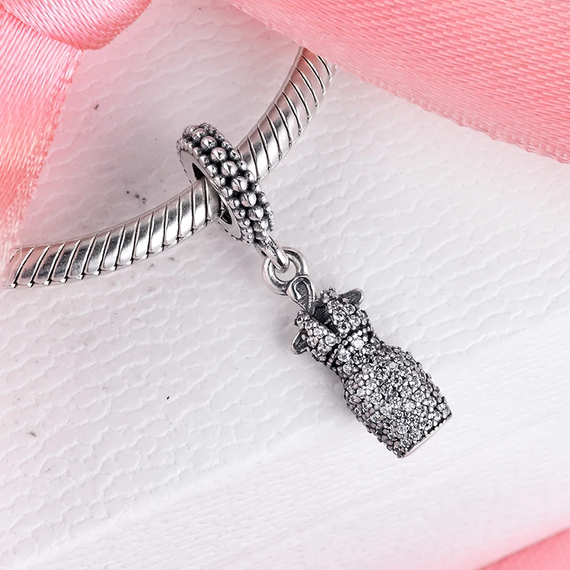 Ослепительные бусины из серебра 925 пробы для браслетов Pandora | Украшения и