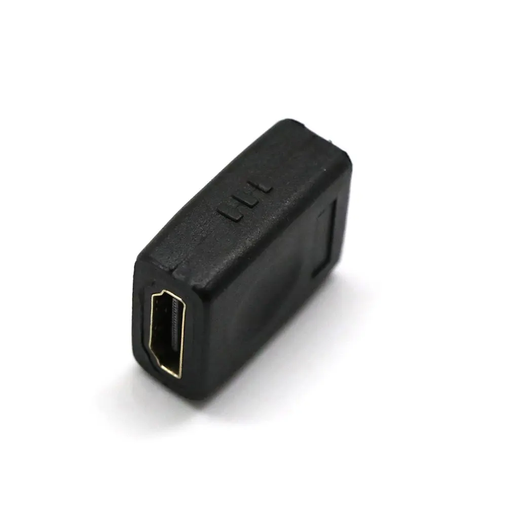 HDMI Женский на переходник удлинитель адаптер разъем F/F для HDTV HDCP Черный Цвет