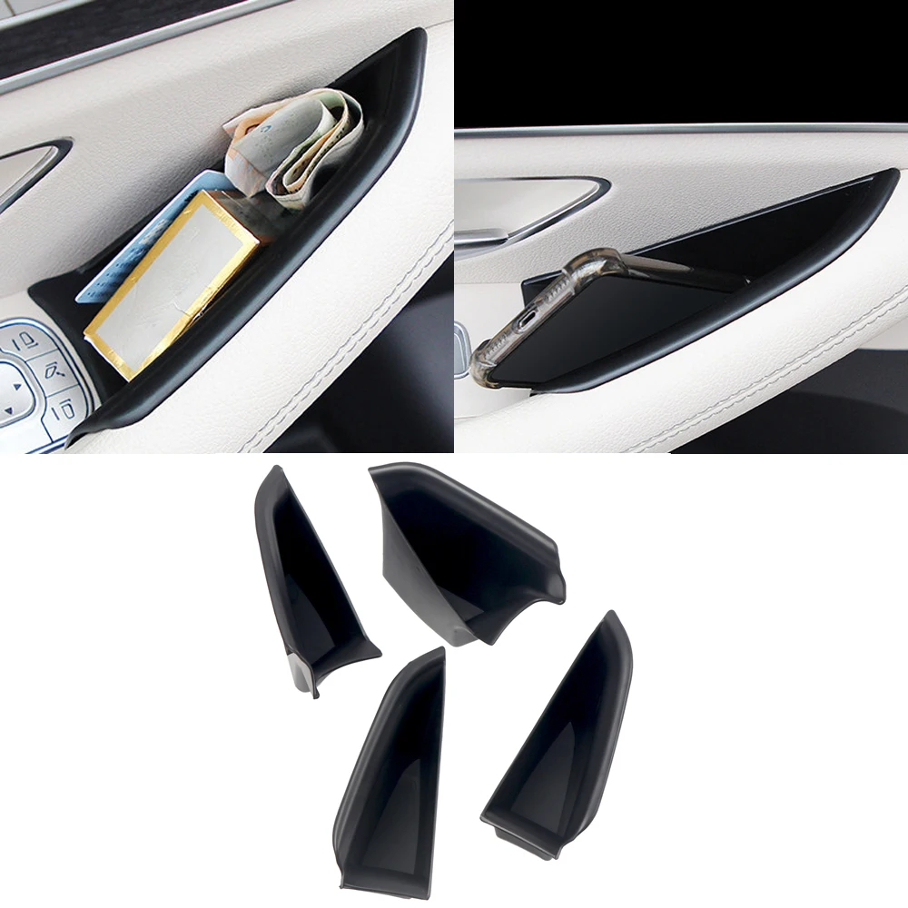 

4 шт., пластиковые дверные ручки для Mercedes Benz GLE/GLS 2019-2021