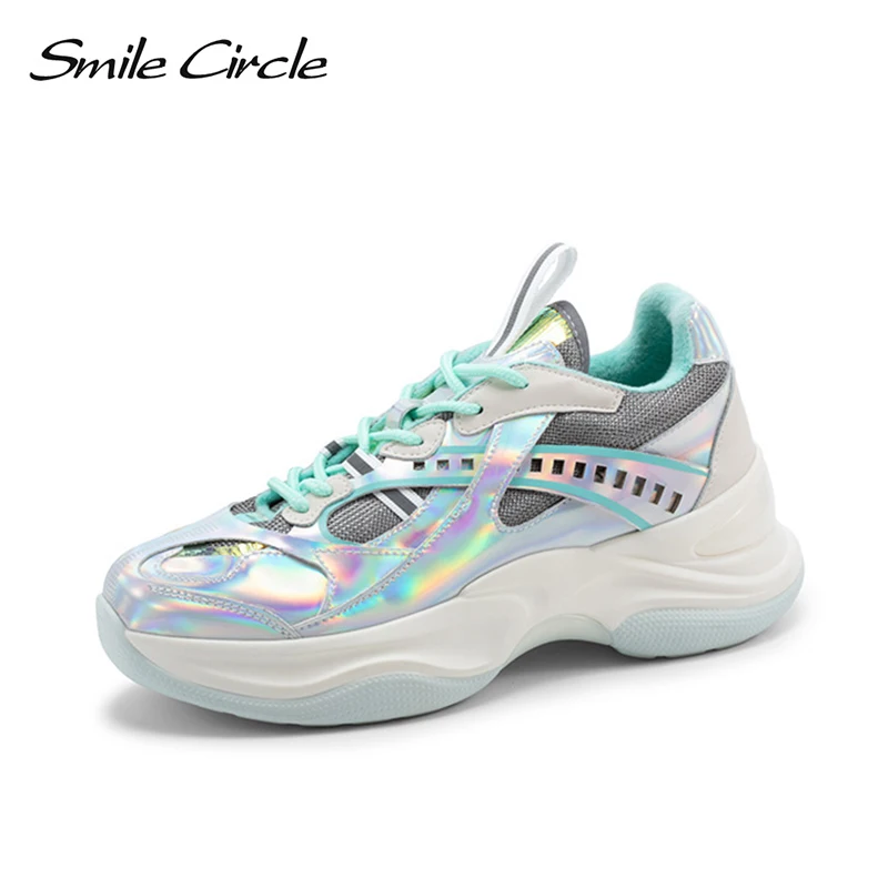 Кроссовки женские Женские кроссовки Обувь женская Вскользь ботинки туфли без