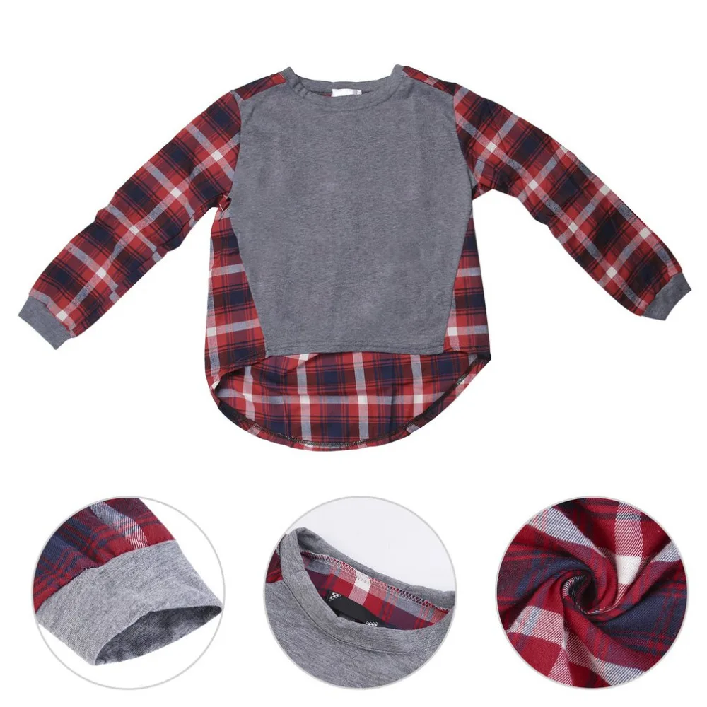 Женские тонкие топы свободные блузки повседневные рубашки сшитые клетчатые