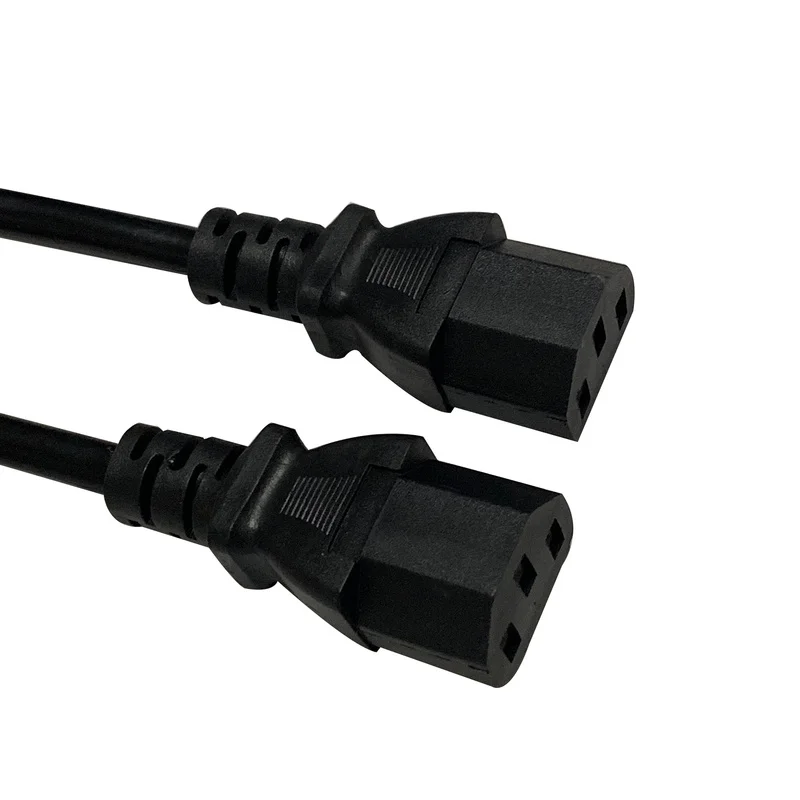 1.8M 3*0.75mm Australia - 2* C13 Power Extension Cable Cord New Zealand Plug TO IEC320 For Lead Laptop Charger LCD TV | Электроника