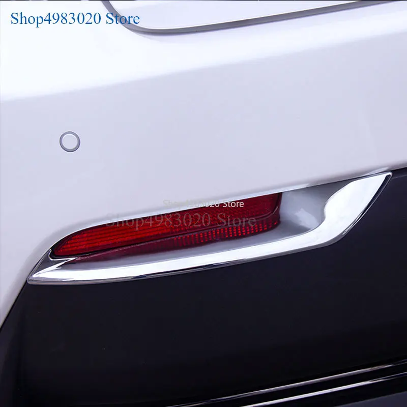 2 шт. хромированные автомобильные аксессуары для Lexus NX NX200 300h 2015 2016|Хромирование| |