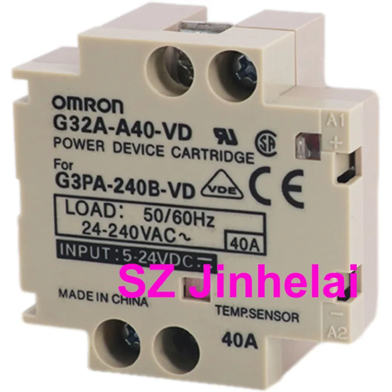 OMRON G32A A40 VD подлинный оригинальный твердотельные реле Управление блок core 40A|Реле| |