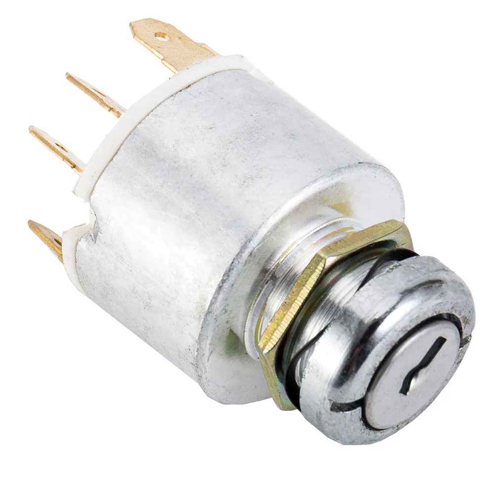 12V универсальный переключатель зажигания и 2 ключа-лодка автомобиль газонокосилка классический/комплект автомобиля