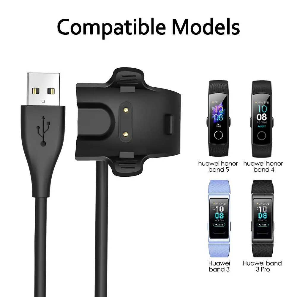 Док станция AWINNER зарядное устройство для Honor Band 5 4 умный браслет USB Магнитный