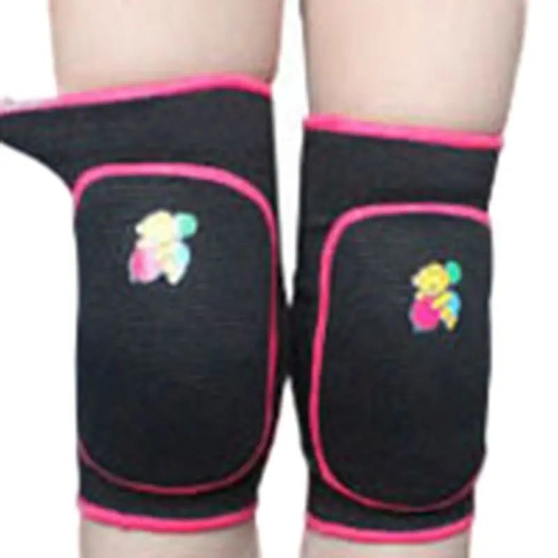 New kneeling Child Boy Girl Knee Protectors Pad Dance Training Volleyball Games Cotton Physical Tape Sports NEW! | Спорт и
