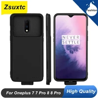 battery charger case for oneplus 7 7 pro 8 8 pro 5000 mah power bank power case for oneplus 8 battery case