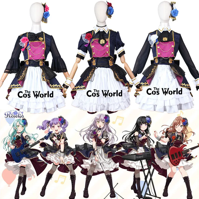 Взрыв мечты! Костюмы для косплея аниме 7-я живая розелия поднимаем суилена Минато