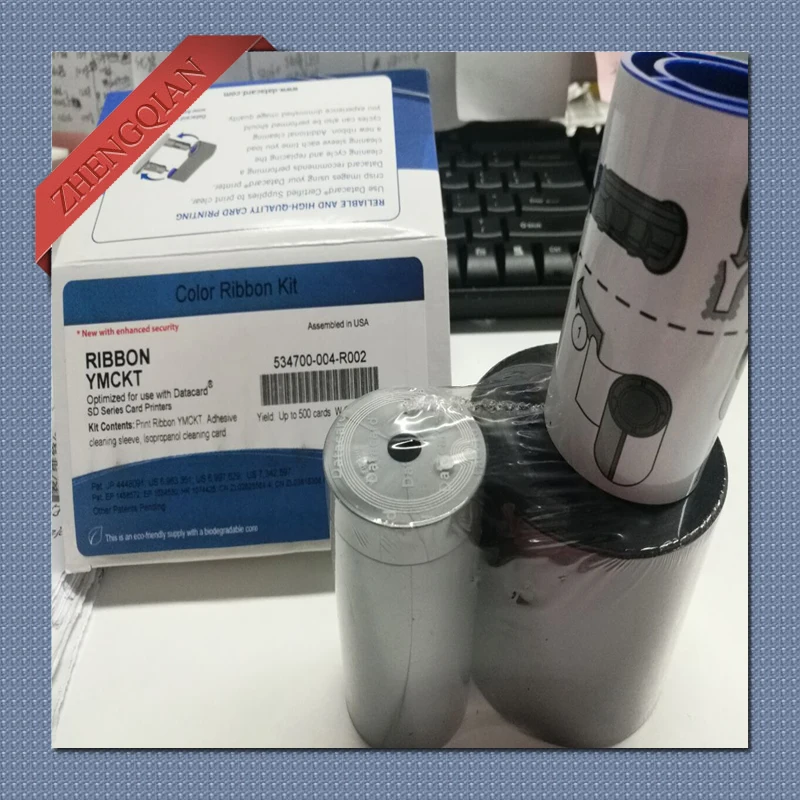 Односторонний принтер для идентификационных карт Datacard SD260 из ПВХ используется