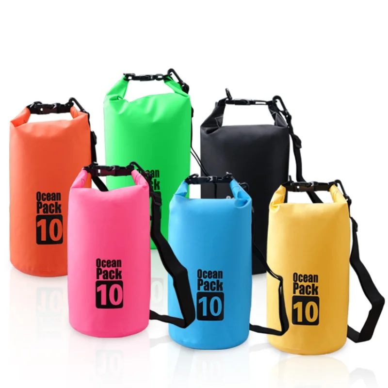 

2L 3L 5L Waterproof Bags Dry Bag Water Resistant For Outdoor Kayak Canoe Rafting Upstream Pouch Sports Bags